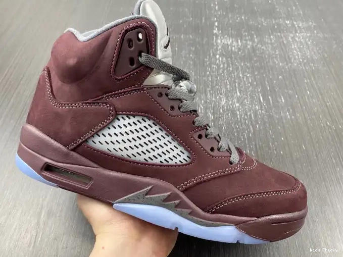 Kicktheory Air DZ4131-600 Jordan 5 Burgundy 0502